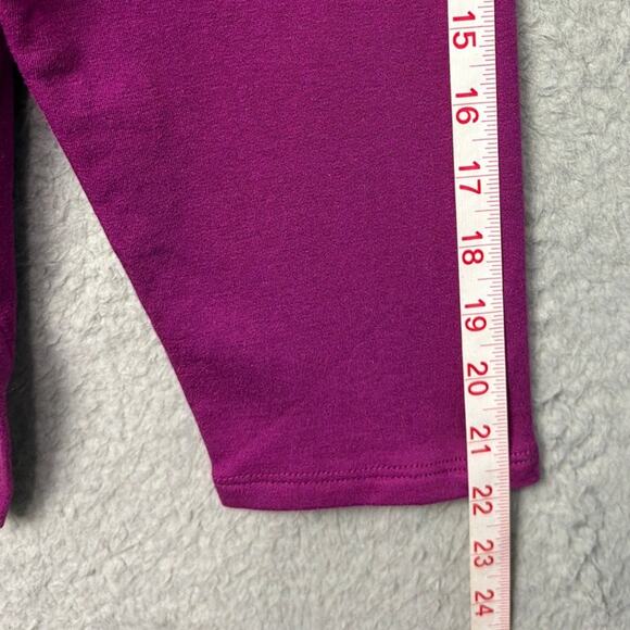 Eileen Fisher Womens Sweater Cozy Brushed Terry Fuchsia Size XL Quiet Luxury NWT - Picture 6 of 9